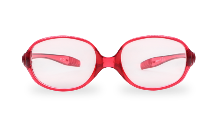 Gafas BEGOO – Roja Cristal